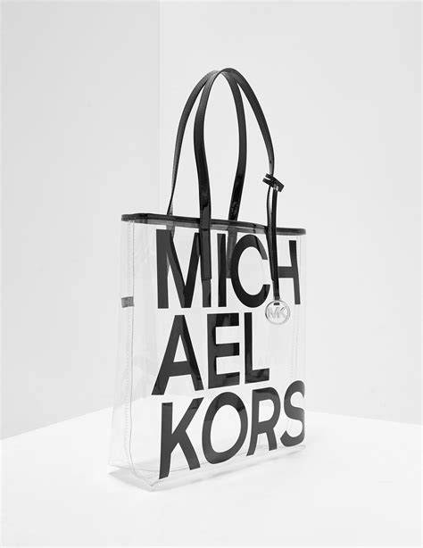 michael kors bag cleaner|michael kors clear bag clearance.